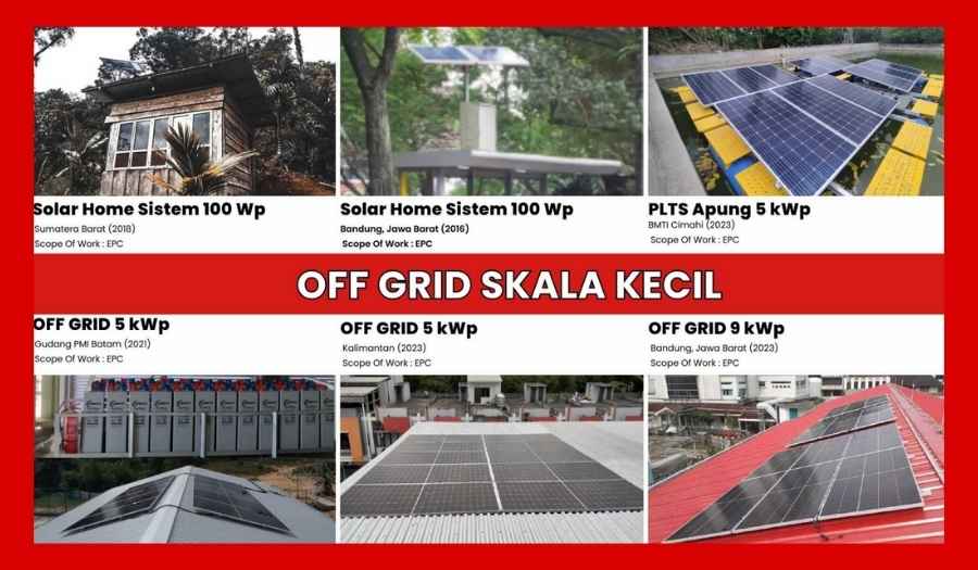 pengalaman offgrid skala kecil